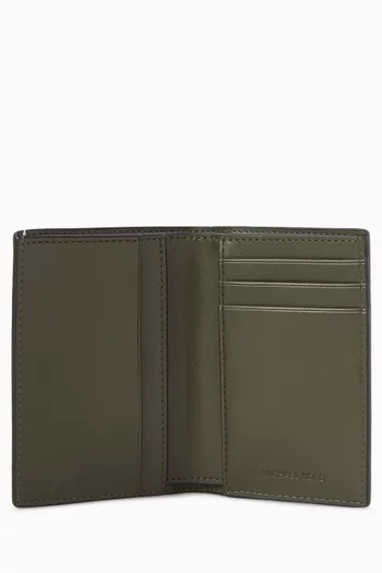 حافظة بطاقات هدسون جلد حبيبي