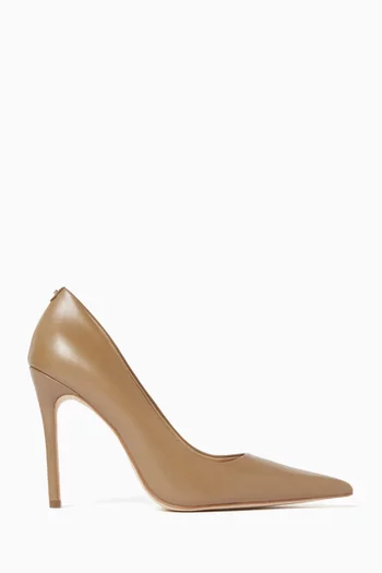 Elyse 100 Pumps in Leather