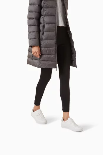 Scotty Sneakers in Logo-print Canvas