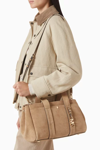 Small Romee Bag in Suede