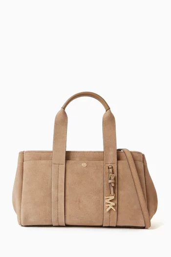 Small Romee Bag in Suede