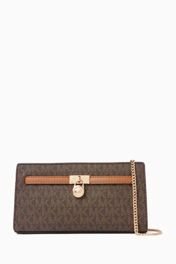 حقيبة هاملتون مودرن مقاس XS قنب بشعار الماركة