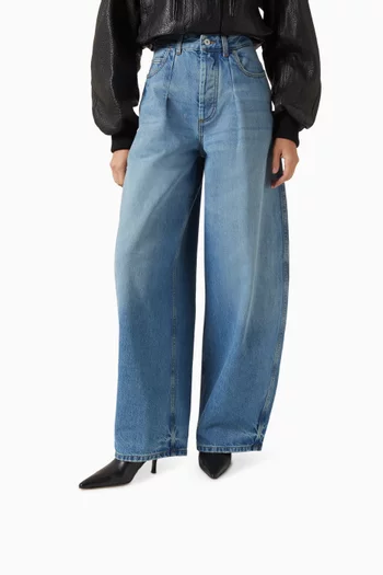 Selina Ankle Boots in Leather