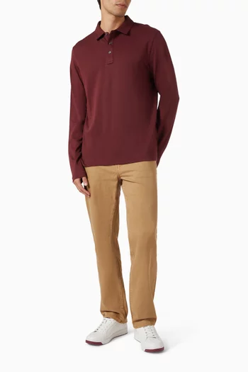 تي شيرت بولو قطن