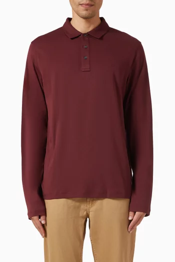 تي شيرت بولو قطن