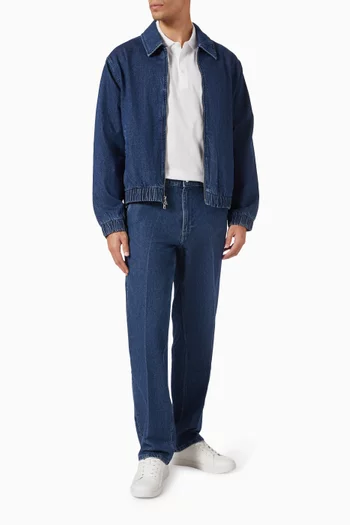 تي شيرت بولو بشعار الماركة قطن