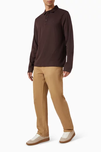 تي شيرت بولو قطن