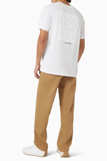 Logo T-shirt in Cotton