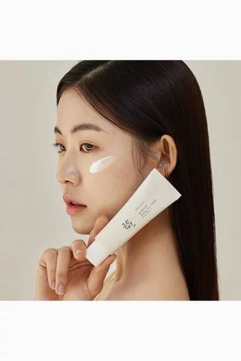 واقي الشمس ريليف سن  بالأرز والبروبيوتيك مع عامل الحماية SPF50+‎ ‏PA++++‎‏، 50 ملل