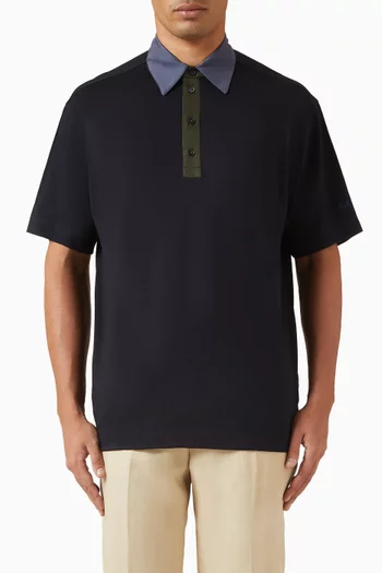 Embroidered Polo Shirt