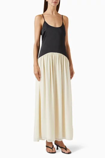 فستان تالولا طويل