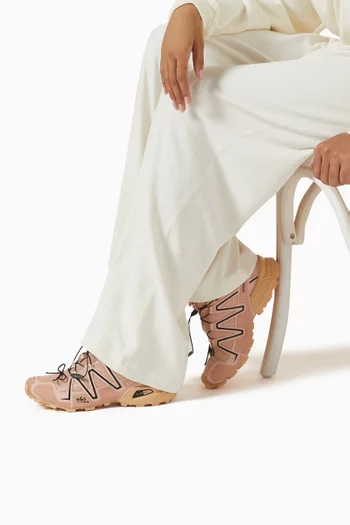 سنيكرز سبيدكروس 3 ستان وقماش شبكي