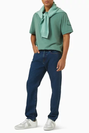 Embroidered Crewneck T-shirt