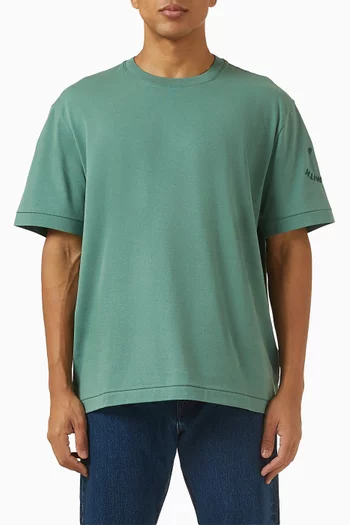 Embroidered Crewneck T-shirt