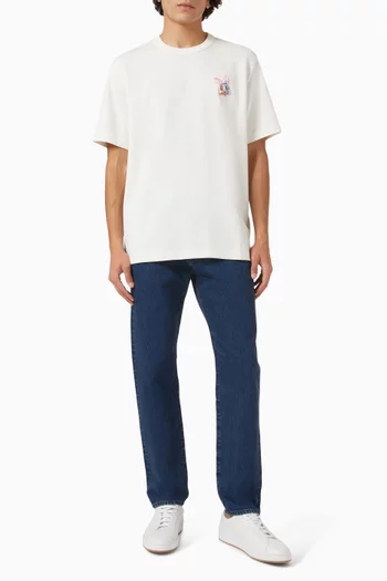 Bunny Head T-shirt in Cotton