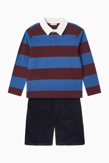 Tijo Rugby Shirt in Cotton