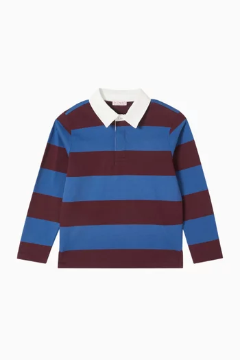 Tijo Rugby Shirt in Cotton