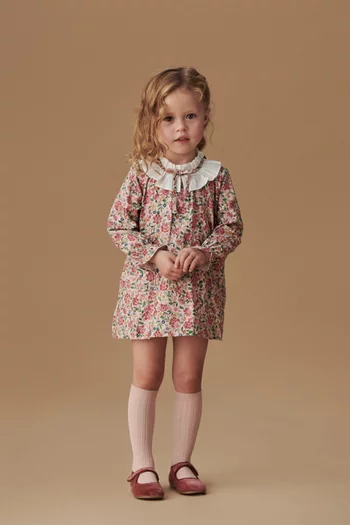 طقم فستان اوديسي قطن