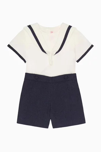 طقم أنتونيو، قطعتان