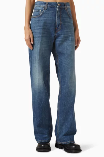 Bonnie Jeans in Denim