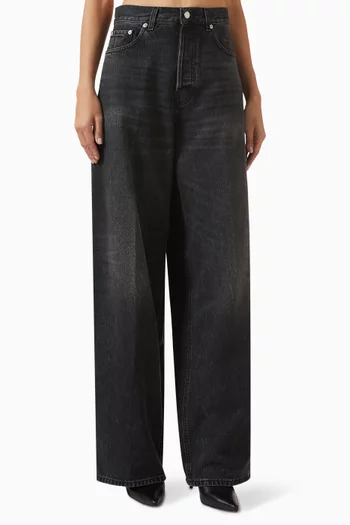 Bethany Wide-leg Jeans in Denim