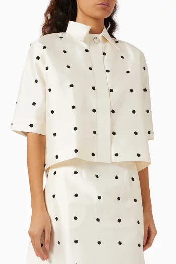 Daphne Polka-dot Shirt