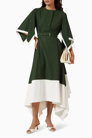 Jade Belted Dress