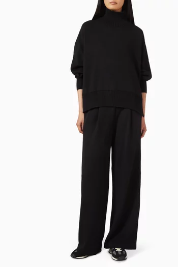 Barker High-neck Sweater in DoubleSoft®