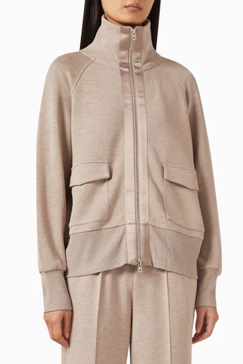 Roxbury Zip Jacket in DoubleSoft®