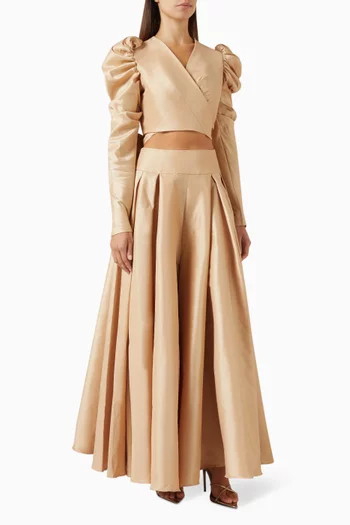 طقم بلوزة وتنورة بويز ستان