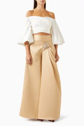 طقم بلوزة وتنورة ريجال بويز