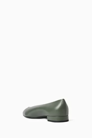 Rebecca Ballet Flats in Calfskin