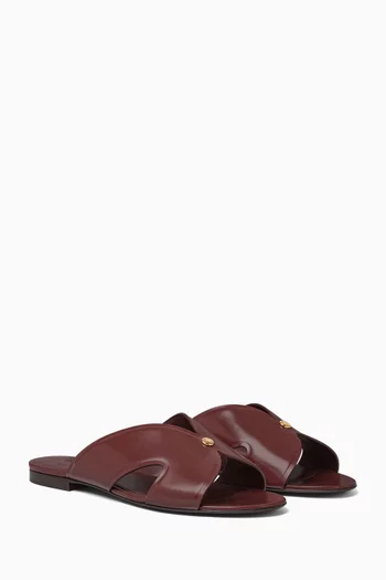 Vera Sandals in Calfskin