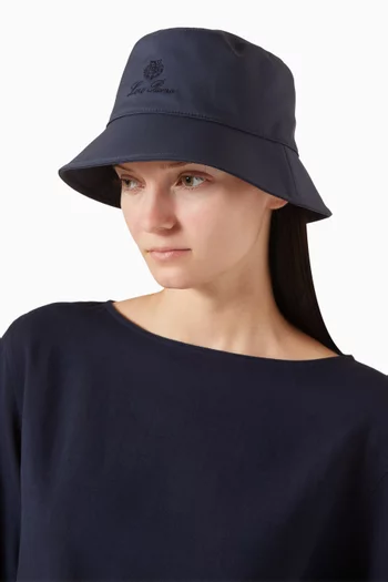 Agata Bucket Hat in Microfibre