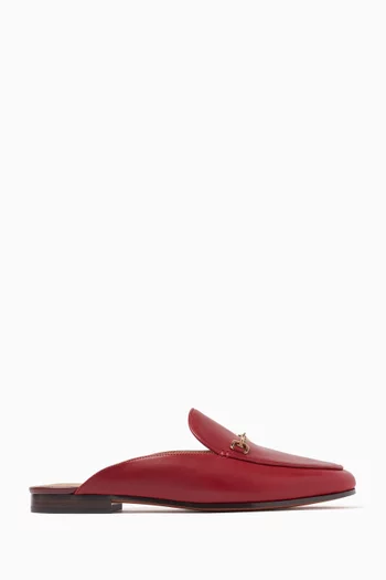 Linnie Bit Mules in Leather