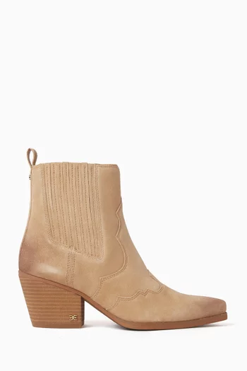 West 60 Ankle Boots in Suede