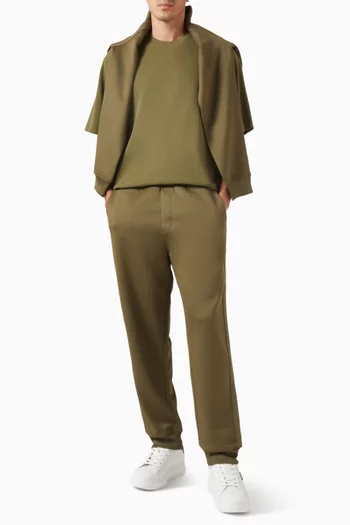 Logo T-shirt in Piqué