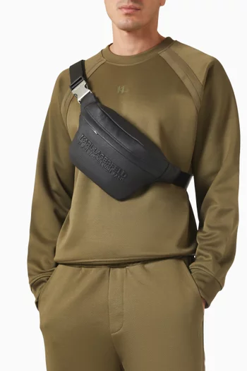 حقيبة خصر كيه/آر اس جي جلد