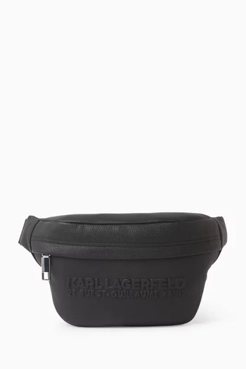 حقيبة خصر كيه/آر اس جي جلد