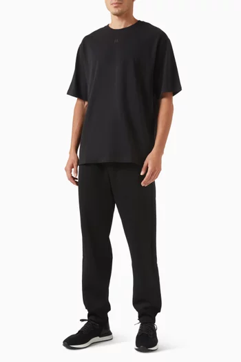 Logo T-shirt in Piqué