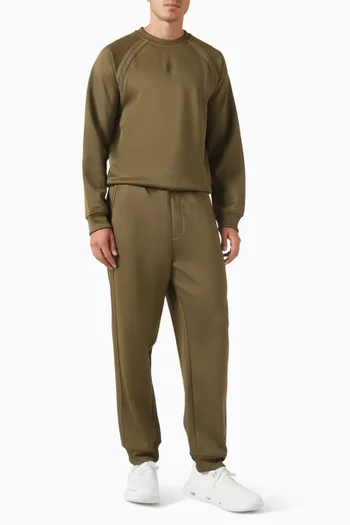 KL Sweatpants in Piqué