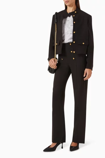 Retro Blouson Jacket