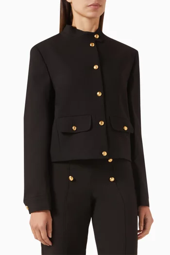 Retro Blouson Jacket