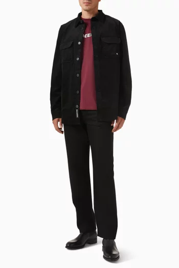 Overshirt in Corduroy