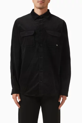 Overshirt in Corduroy