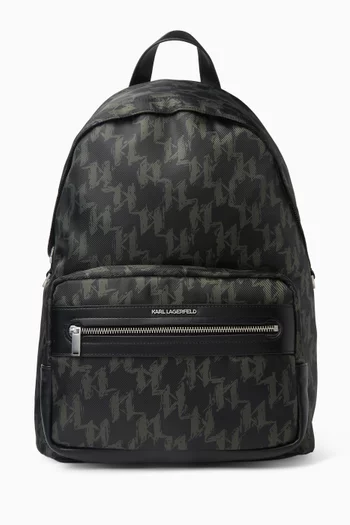 K/Monogram Graphic Backpack