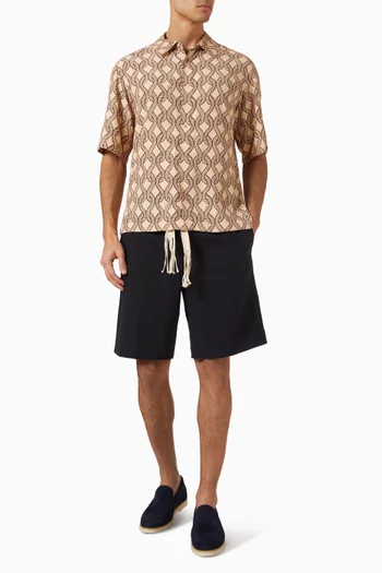 Rope Shorts in Cotton