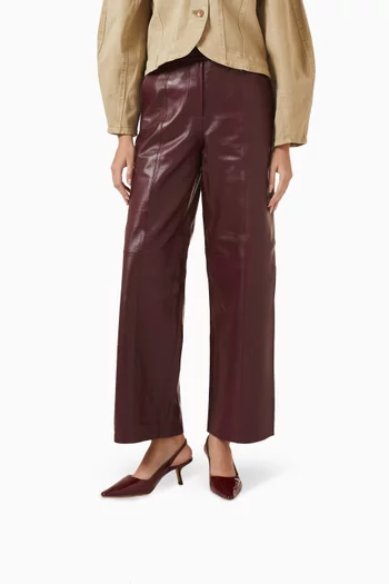 Bianka 60 Slingback Pumps in Patent Leather