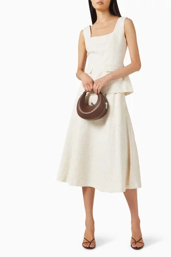 بلوزة فيليسيتي مزيج قطن