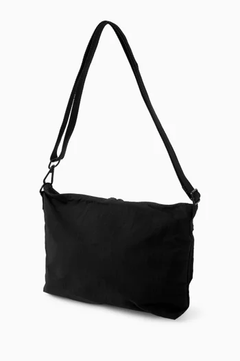 Badge Crossbody Bag in Recycled Nylon